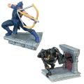 Set toy figures Avengers (Avengers, 7 pieces) 