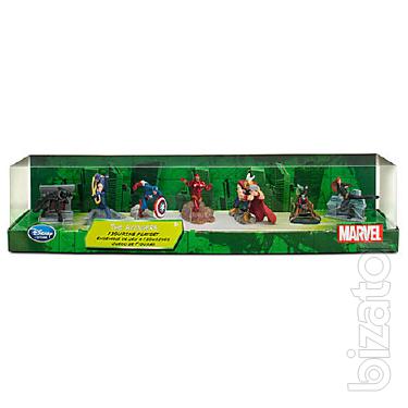 Set toy figures Avengers (Avengers, 7 pieces) 