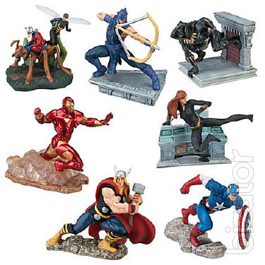Set toy figures Avengers (Avengers, 7 pieces) 