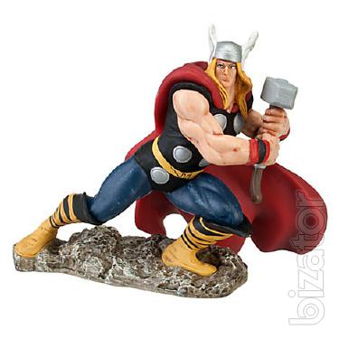 Set toy figures Avengers (Avengers, 7 pieces) 