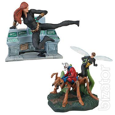 Set toy figures Avengers (Avengers, 7 pieces) 