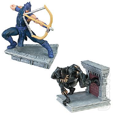 Set toy figures Avengers (Avengers, 7 pieces) 