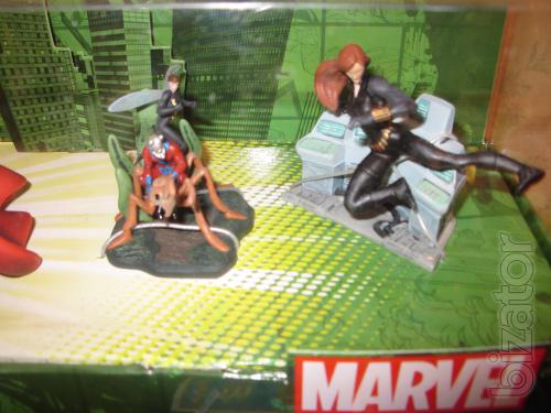 Set toy figures Avengers (Avengers, 7 pieces) 