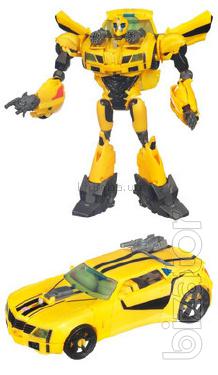 Toy Transformer Prime Prime Weaponizer Bumblebee 