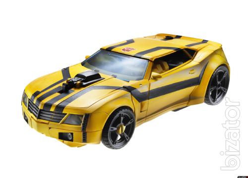Toy Transformer Prime Prime Weaponizer Bumblebee 