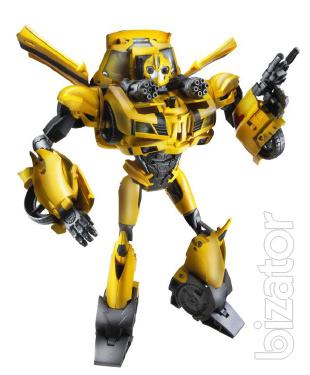 Toy Transformer Prime Prime Weaponizer Bumblebee 