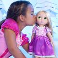 Baby doll Rapunzel 40 cm (from the collection Rapunzel Doll) Disney 