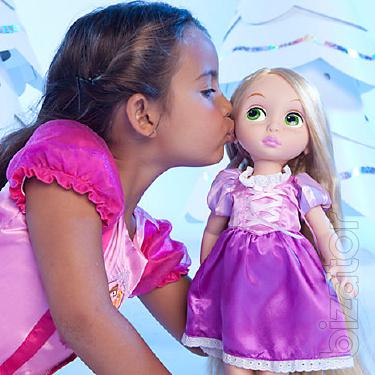 Baby doll Rapunzel 40 cm (from the collection Rapunzel Doll) Disney 