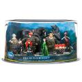 a set of figures Merida, Fergus, Elinor, Angus McIntosh - Disney 