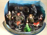 a set of figures Merida, Fergus, Elinor, Angus McIntosh - Disney 