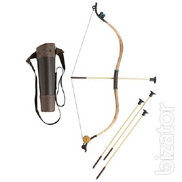 Children's toy Merida's bow for shooting and games (with arrows) 