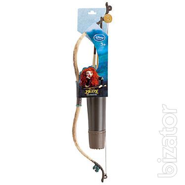 Children's toy Merida's bow for shooting and games (with arrows) 