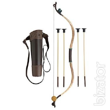 Children's toy Merida's bow for shooting and games (with arrows) 