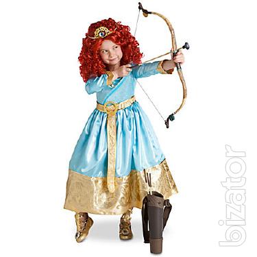 Children's toy Merida's bow for shooting and games (with arrows) 