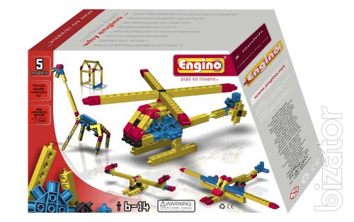 Child development designer Engino Engineering" (5 models) 