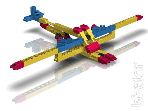 Child development designer Engino Engineering" (5 models) 