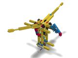 Child development designer Engino "Shafts and arms" 
