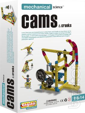Child development designer Engino "Shafts and arms" 