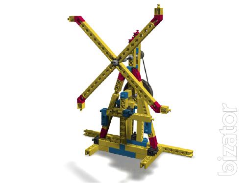 Child development designer Engino "Blocks" 