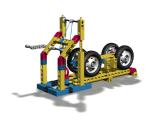 Child development designer Engino "Wheel and axle" 