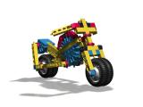 Child development designer Engino "Wheel and axle" 