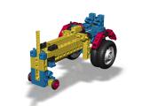 Child development designer Engino "Wheel and axle" 