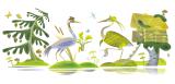 Sold by gift of the Anglo-Russian book "the Crane and the Heron" 