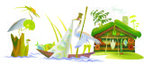 Sold by gift of the Anglo-Russian book "the Crane and the Heron" 