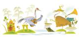 Sold by gift of the Anglo-Russian book "the Crane and the Heron" 