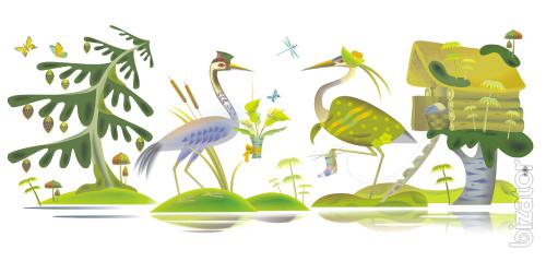 Sold by gift of the Anglo-Russian book "the Crane and the Heron" 