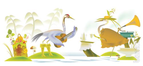 Sold by gift of the Anglo-Russian book "the Crane and the Heron" 
