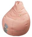 Bag chair with embroidered TEDDY bear