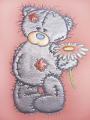 Bag chair with embroidered TEDDY bear 