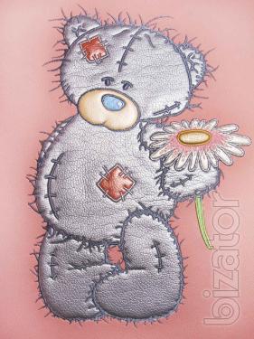 Bag chair with embroidered TEDDY bear 