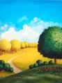 Paintings from the author. First price 