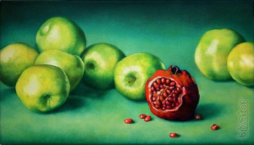 Paintings from the author. First price 