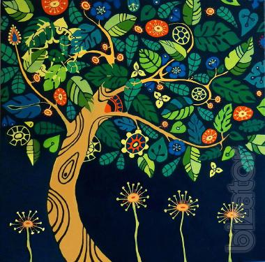 Paintings from the author. First price 