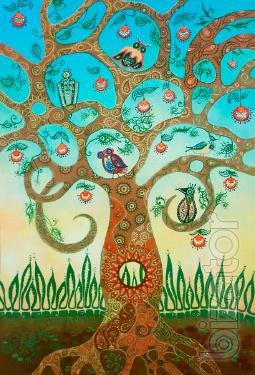 Paintings from the author. First price 
