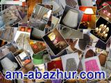 Abajournal workshop in Kiev, Ukraine - manufacture of lampshades, frames for lampshades to order, buy lampshades