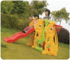 Children's play complex Ching "Bunny" hill-swing Bambi 0260