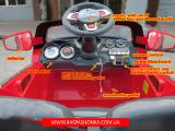 Kids electric jeep crossover BMW X8 