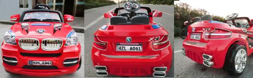 Kids electric jeep crossover BMW X8 
