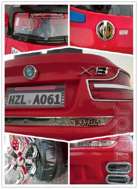 Kids electric jeep crossover BMW X8 