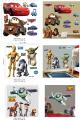Baby products Disney, Mattel, Cars, Princess, Barbie 