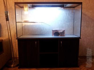 Sell terrarium aquarium 