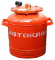 Steel autoclave