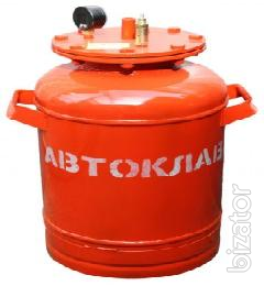 Steel autoclave 