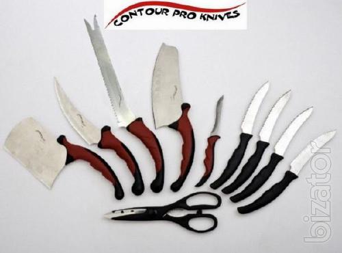 Knife set Counter Pro Contour Pro 