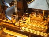 Sailing ships handmade 