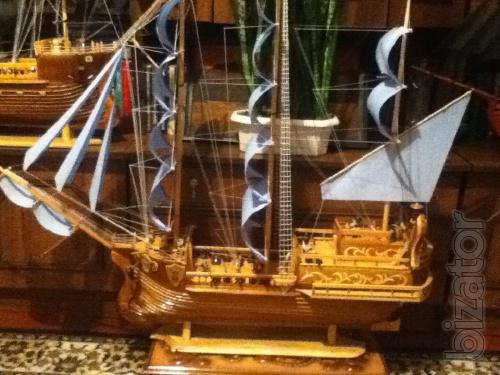 Sailing ships handmade 